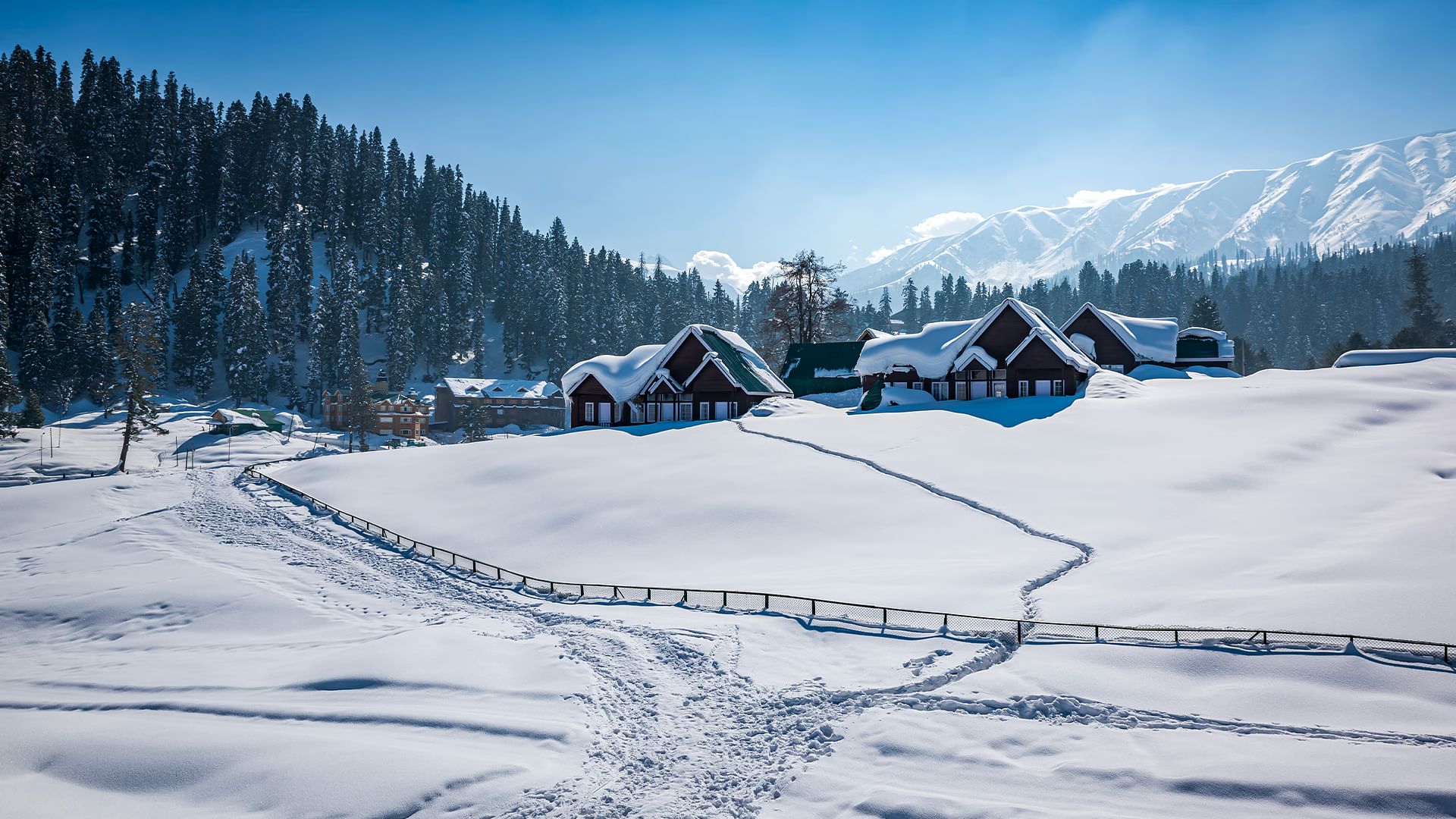 Kashmir Bliss Tour Package – 6 Nights & 7 Days of Scenic Valleys & Serenity
