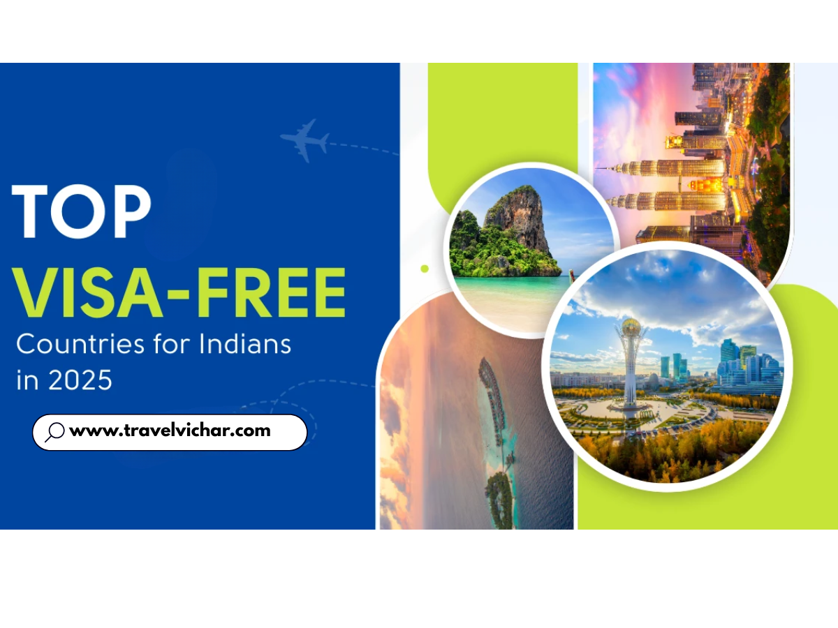 Top Visa-Free Destinations for Indian Travelers This Winter (2025 Guide)