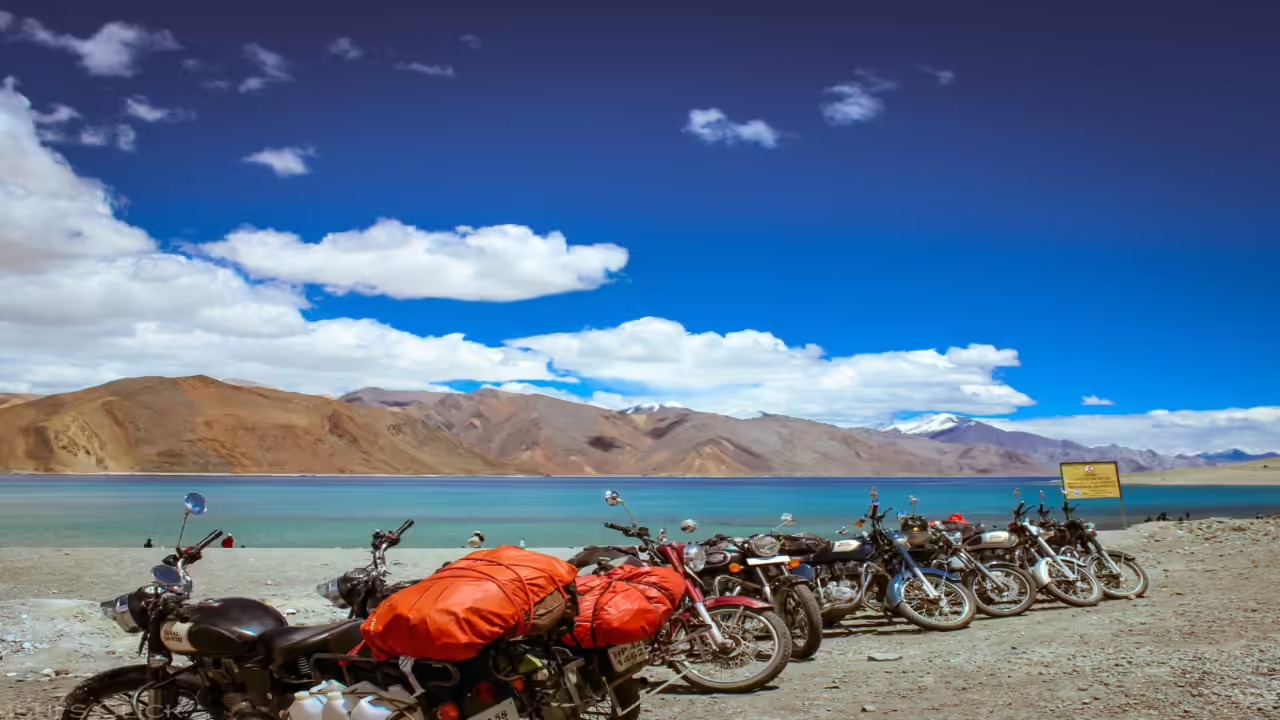 Leh Ladakh Bike Trip for Beginners: Routes, Budget & Tips (Complete Guide 2026)
