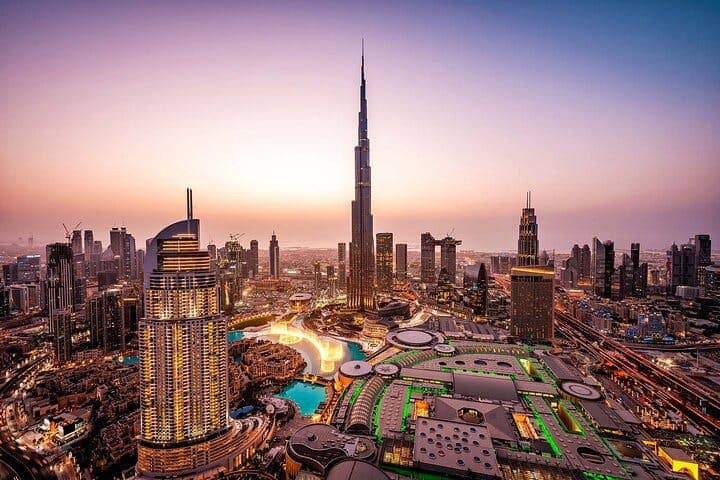 Dubai Tour Package 5 Nights 6 Days From India | Museum of the Future & Ferrari World @ ₹49,999