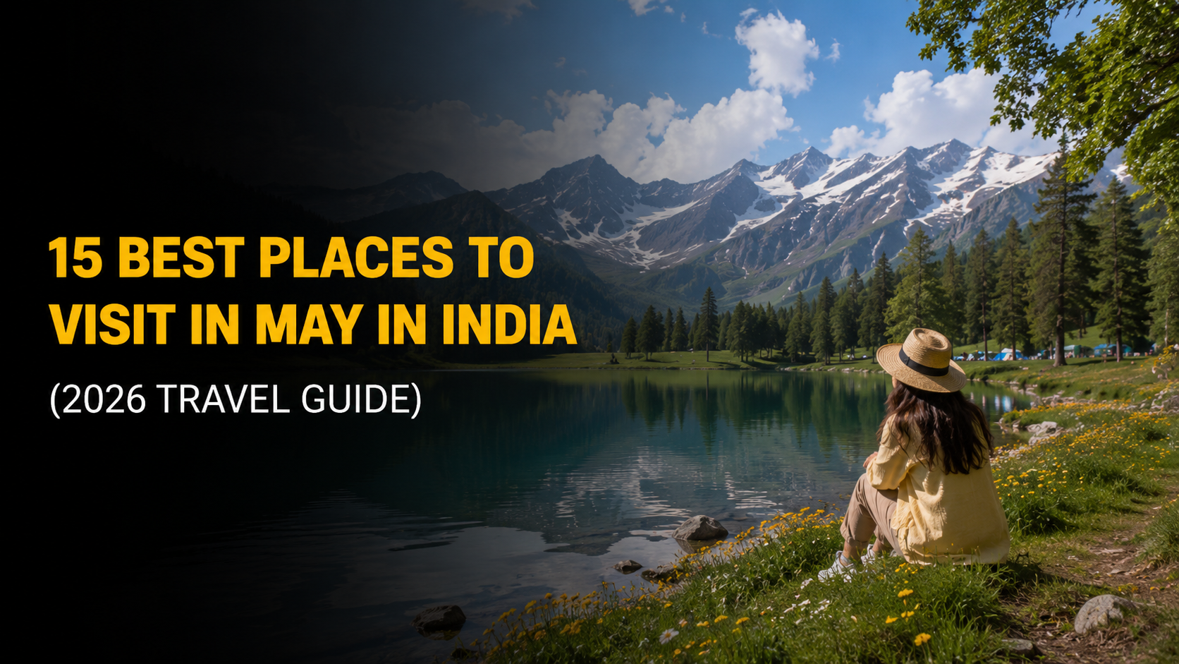 Best Places to Visit in May in India (2026 Travel Guide)