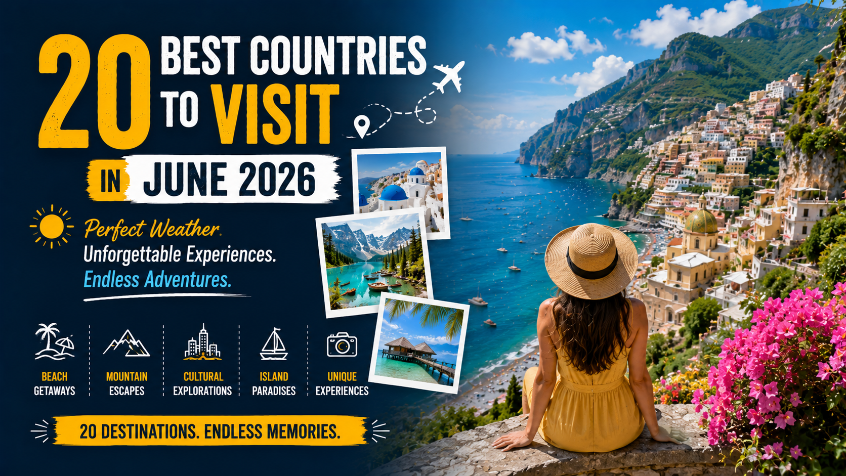 20 Best Countries to Visit in June 2026 for Indians