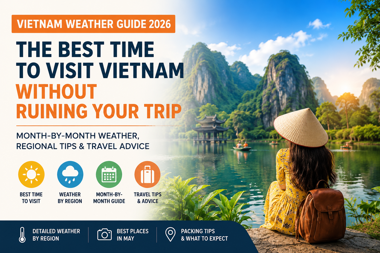 Vietnam Weather Guide 2026: The Best Time to Visit Vietnam Without Ruining Your Trip