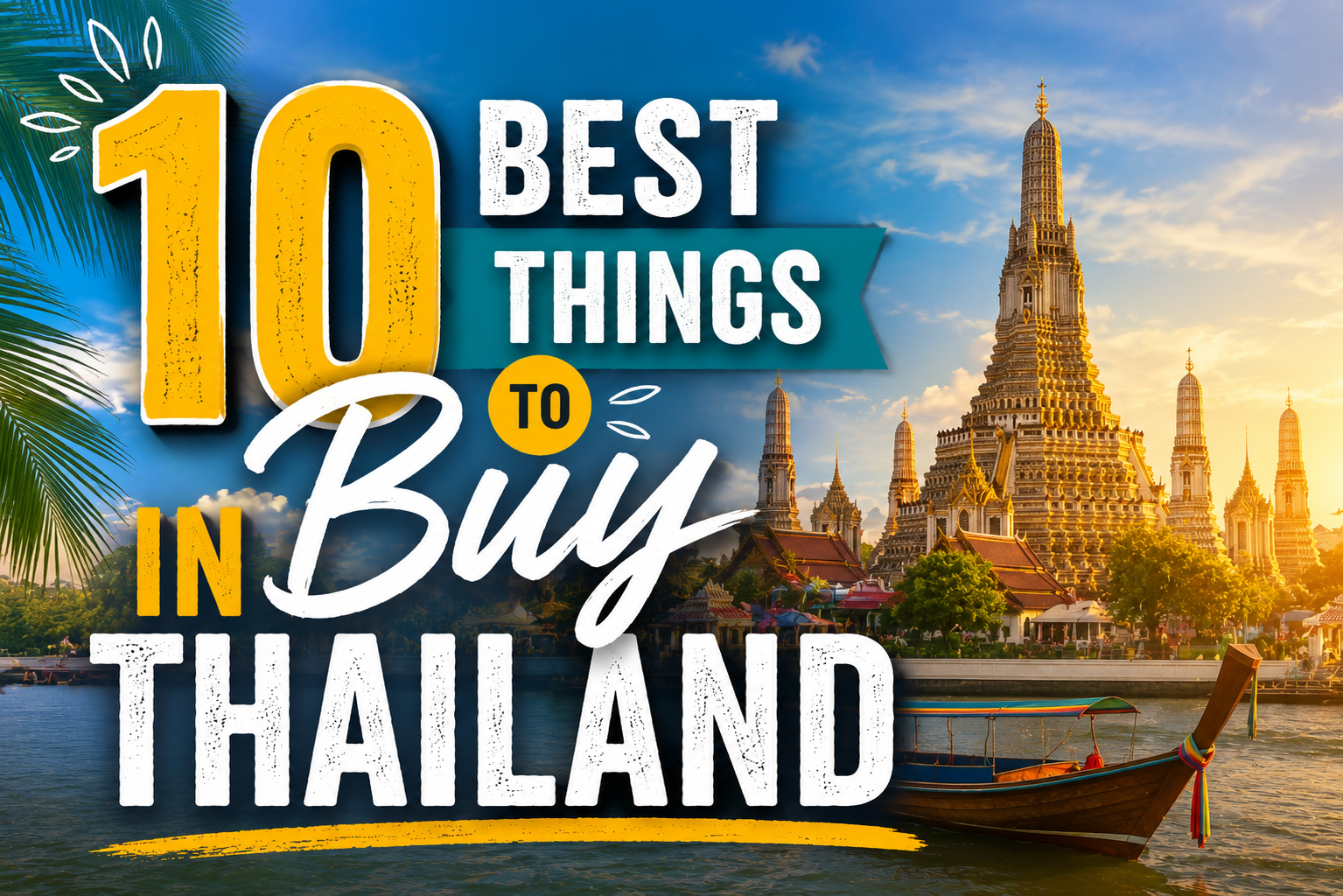 10 Best Things to Buy in Thailand for Indians