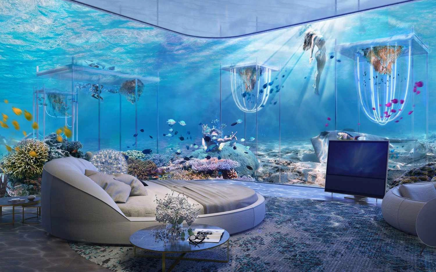 Dubai’s First Underwater Resort For An Under Sea Delight