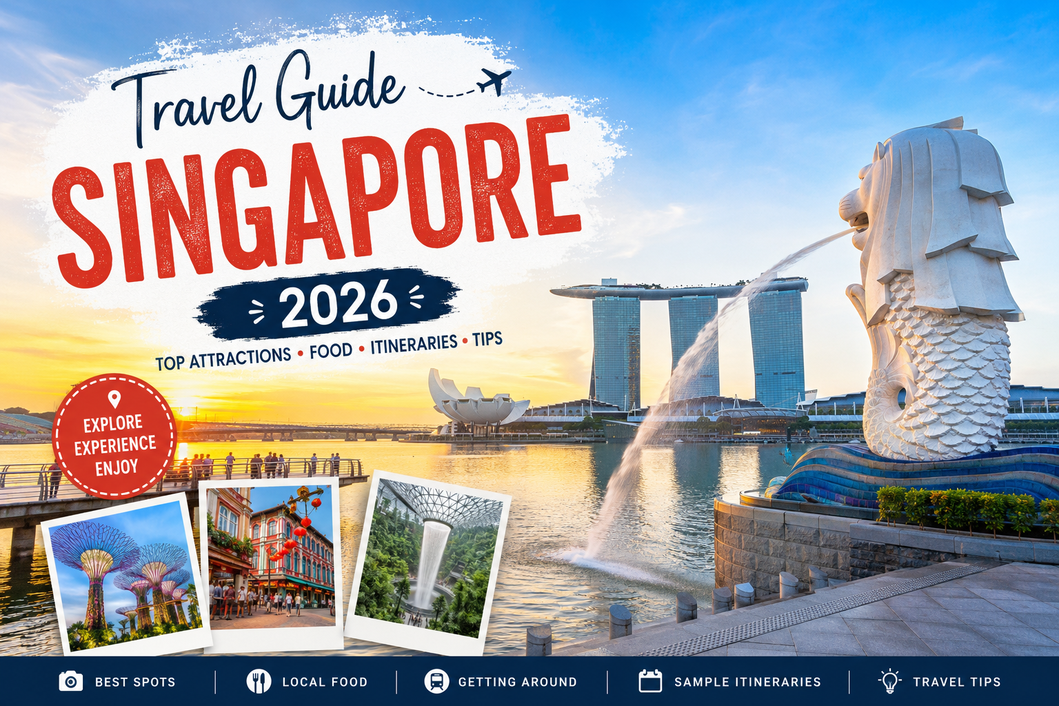 Singapore Travel Guide 2026: Tips & Information for Your Visit