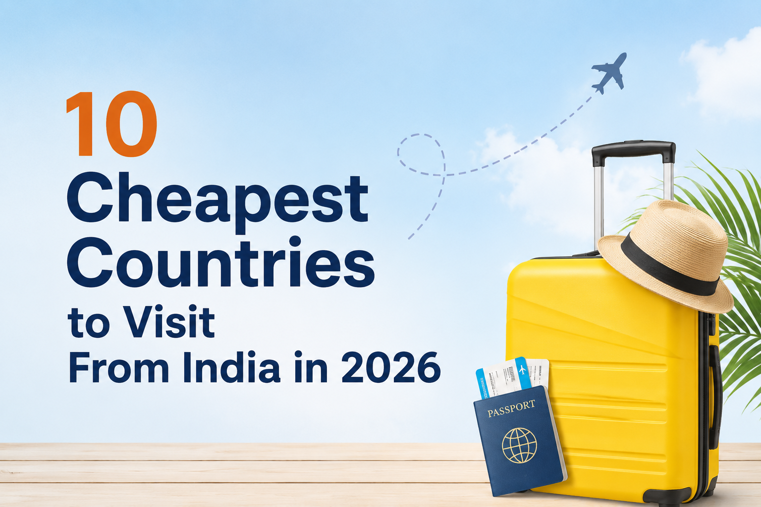 10 Cheapest Countries to Visit From India in 2026 (Budget & Visa Guide)